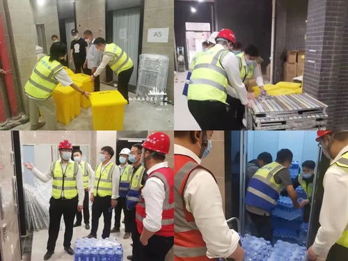 中建集团 以“建证未来”为引领，志愿服务在行动中搭建温情服务桥梁