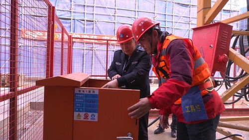 项城 扫码入企优服务 住建护航促发展 搭建政企“连心桥”